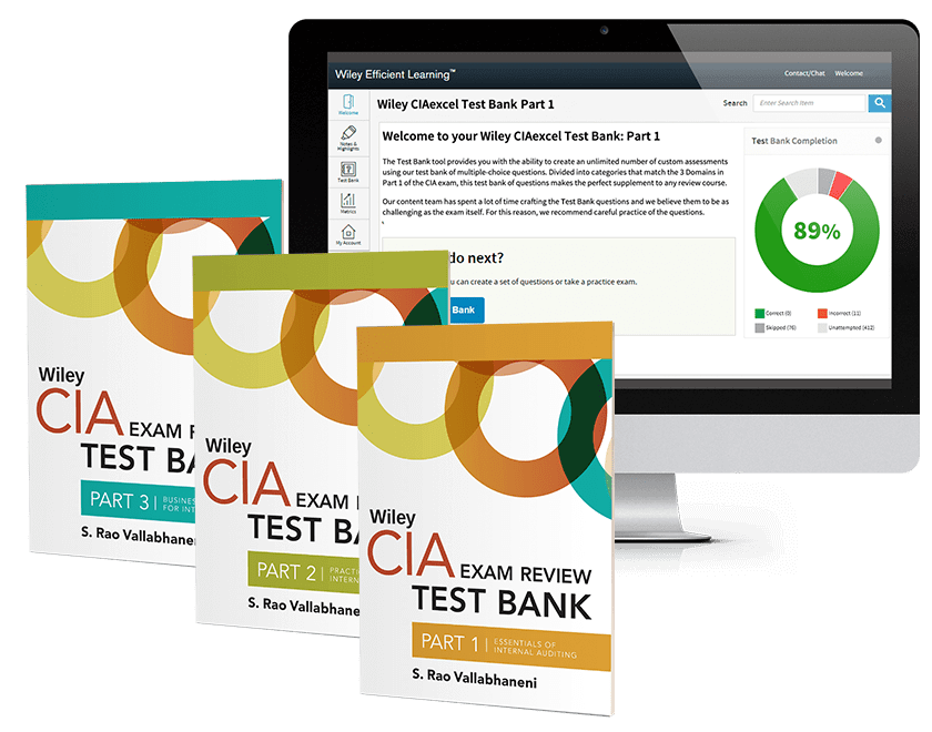 Wiley cia review course dashboard image