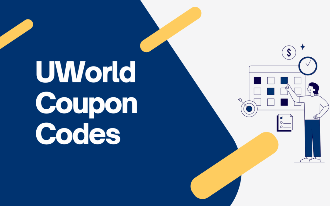 UWorld Promo Code: CPA, CMA, CFA, SAT & ACT Discounts